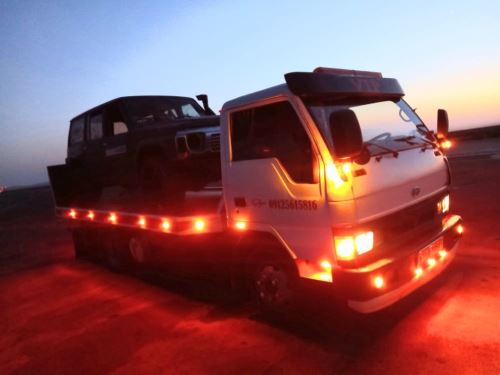 امداد خودرو در جاده چالوس