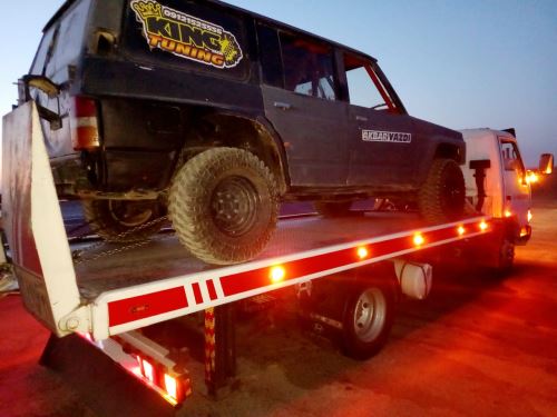 کفی خودروبر چالوس