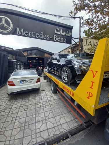 مکانیک سیار جاده چالوس