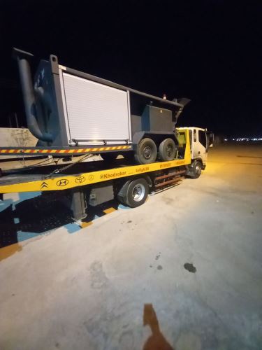 امداد خودرو چالوس