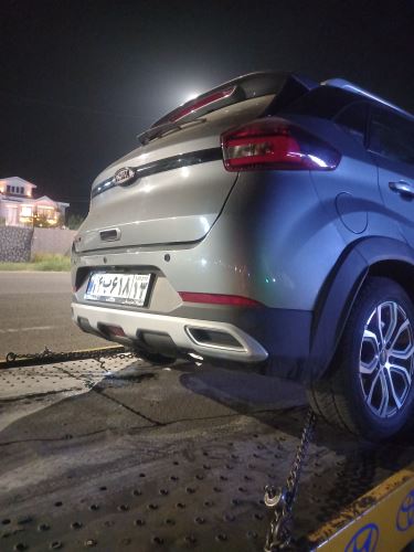 امداد خودرو چالوس