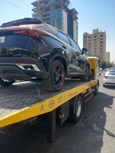 امداد خودرو سیار چالوس