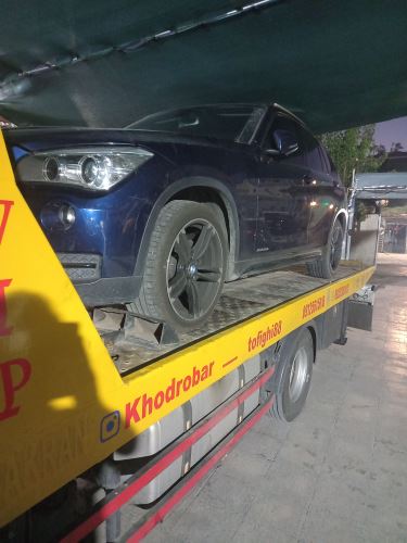 امداد خودرو چالوس