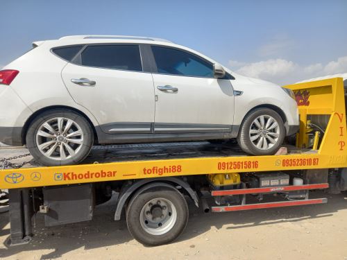 امداد خودرو جاده چالوس