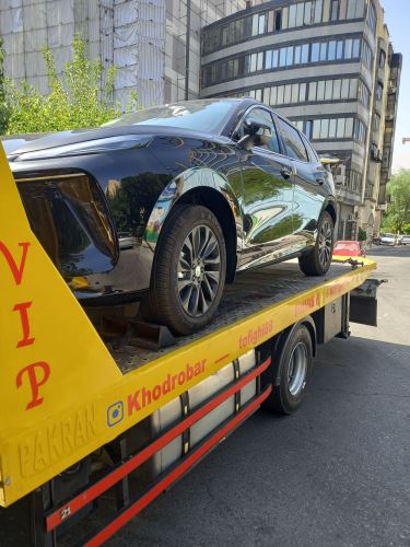 یدک کش متل قو