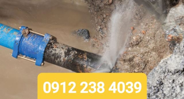 تشخیص ترکیدگی لوله با دستگاه در دماوند