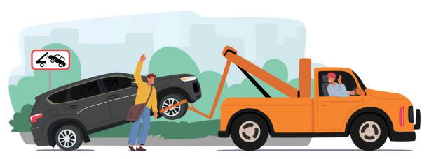 یدک کش در فیروزکوه