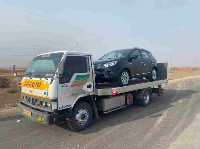 یدک کش فیروزکوه