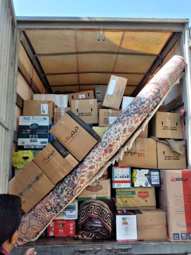 بهترین باربری اثاث منزل در تهران