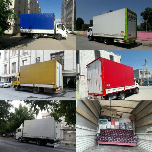 بهترین باربری در تهران