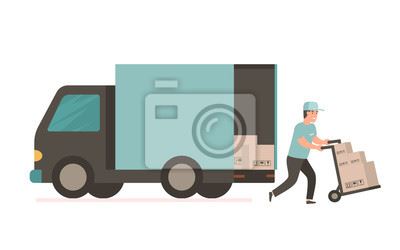 بهترین باربری اثاث منزل در تهران بامجوز رسمی از اتحادیه