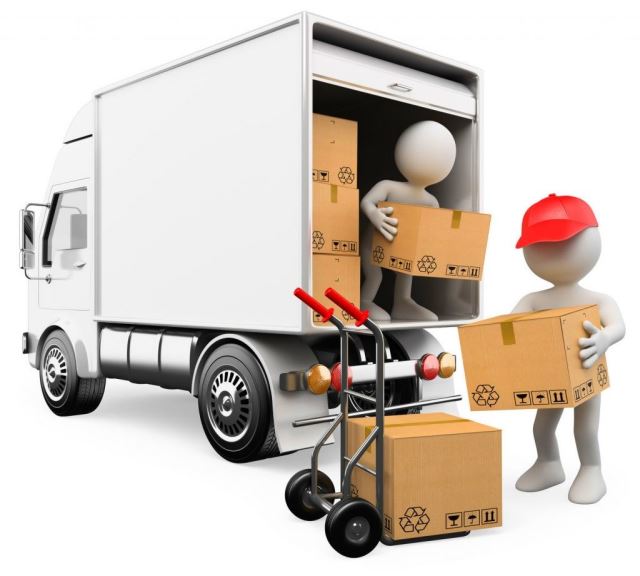 حمل بار با تریلی در کرج