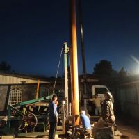 حفر چاه عمیق در کرج