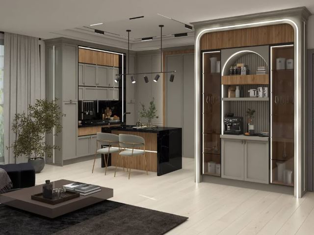 ساخت کابینت اقساطی در اصفهان 