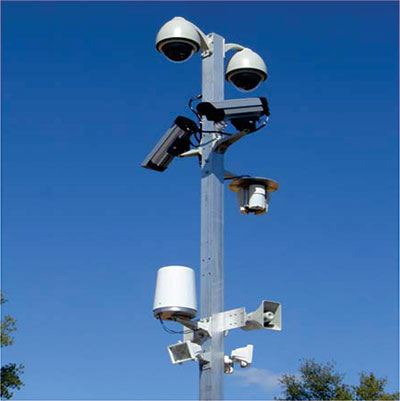 تولید کننده دکل دوربین 