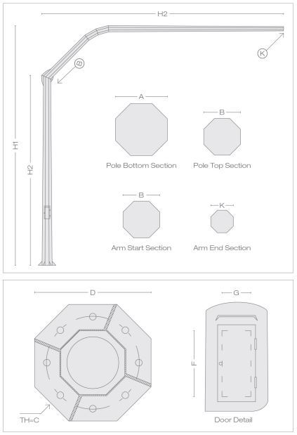 تولید کننده دکل دوربین