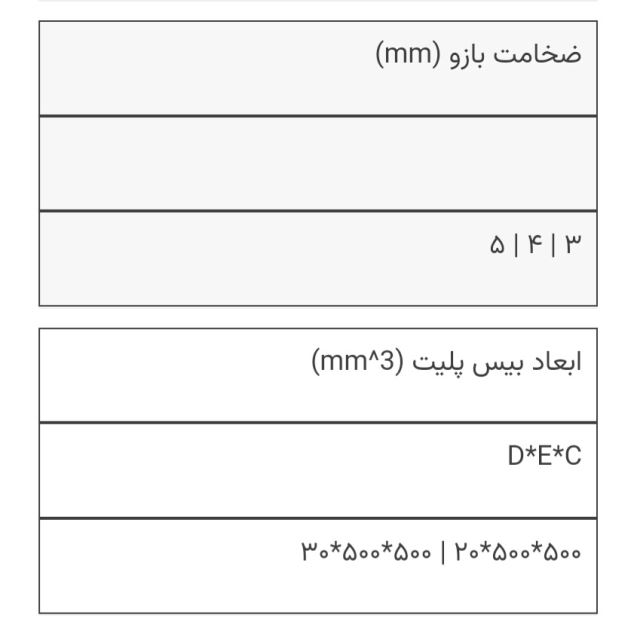 تولید کننده دکل دوربین