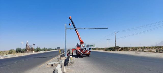 تولید کننده دکل دوربین