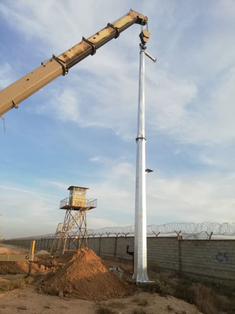 تولید کننده دکل دوربین