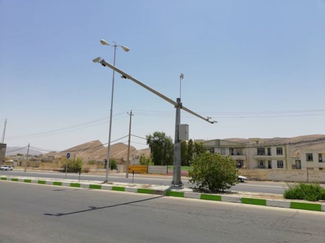 تولید کننده دکل دوربین