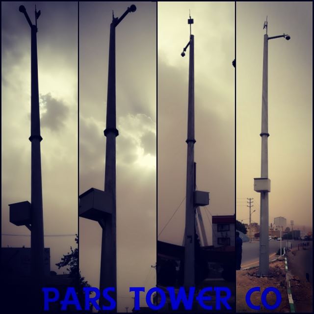 تولید کننده دکل دوربین