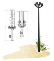 تولید کننده برج نوری