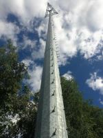 تولید کننده دکل منوپل