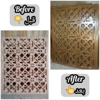 رنگ کار درب ضدسرقت در اصفهان