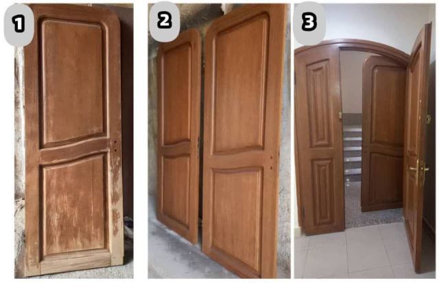 رنگ کار درب ضدسرقت در اصفهان