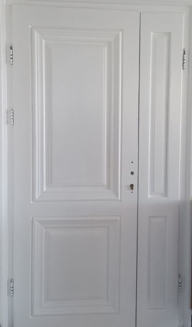 رنگ کار درب ضدسرقت در اصفهان