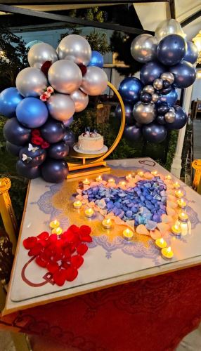 سوپرایز تولد اصفهان