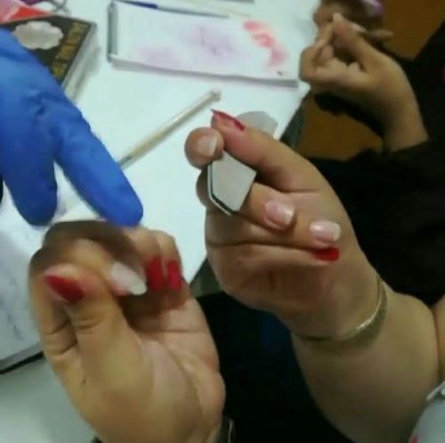 نمونه کار هنرجویان آموزشگاه