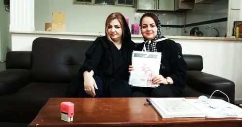 اهداء مدرک به هنرجو