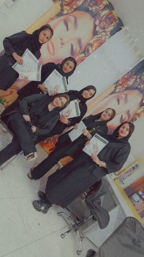 اهداء مدرک به هنرجویان