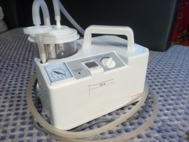 اجاره دستگاه ساکشن خلط گلو خانگی