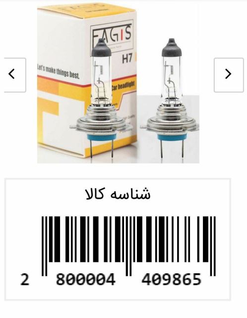 نماینده لامپ فاگیس در ایران 