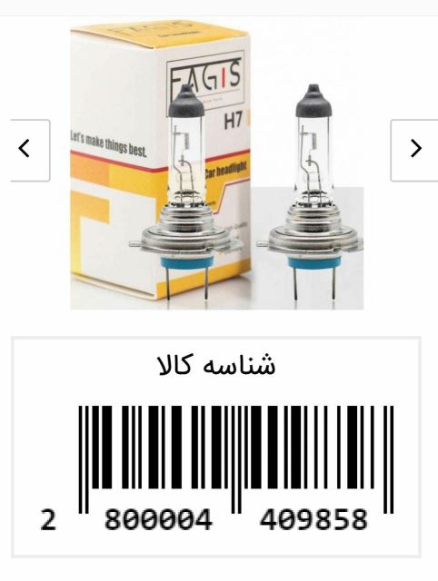 نماینده لامپ فاگیس در ایران 