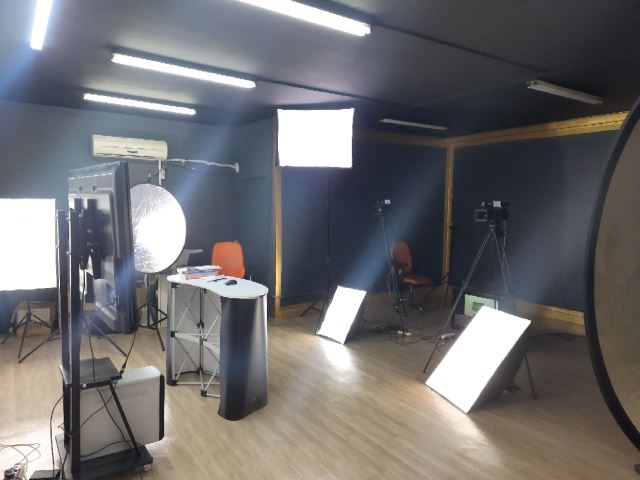 اجاره استودیو تولید محتوا 09123227206 آروین استودیو