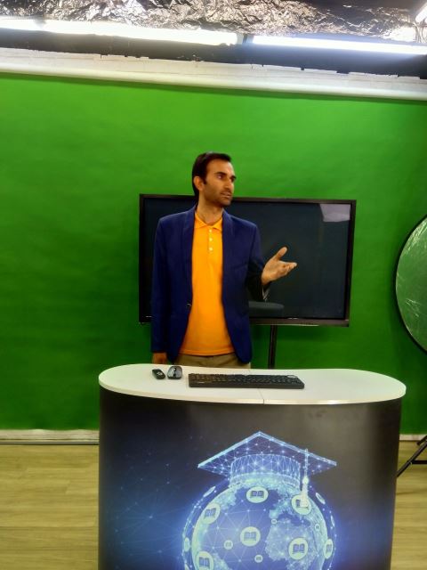 اجاره استودیو تولید محتوا 09123227206 آروین استودیو