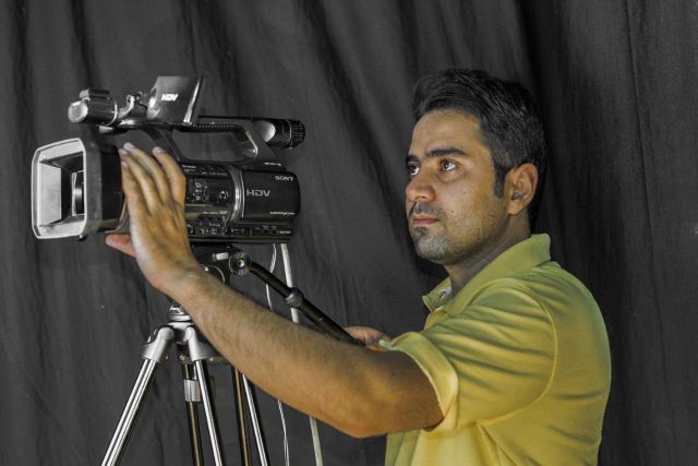 اجاره استودیو تولید محتوا 09123227206 آروین استودیو