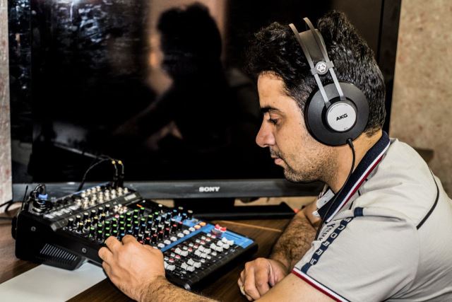 اجاره استودیو تولید محتوا 09123227206 آروین استودیو