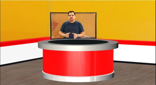 اجاره استودیو تولید محتوا 09123227206 آروین استودیو