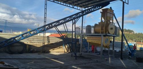 خرید دستگاه بلوک زن اتوماتیک