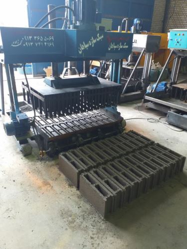 دستگاه بلوک زن اتوماتیک