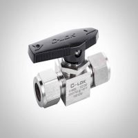 شیر گازی دو تکه