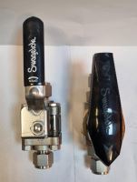 شیر گازی دو تکه