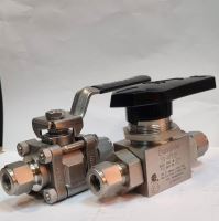 شیر گازی دو تکه