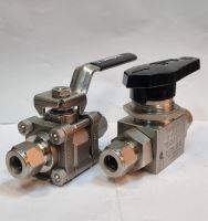 شیر گازی دو تکه