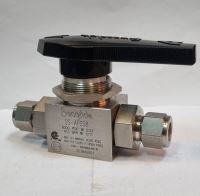 شیر گازی دو تکه