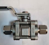 شیر گازی دو تکه